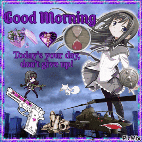 Madoka Homura GIF