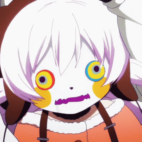 Madoka Magica Anime Nagisa Momoe Dizzy Eyes GIF