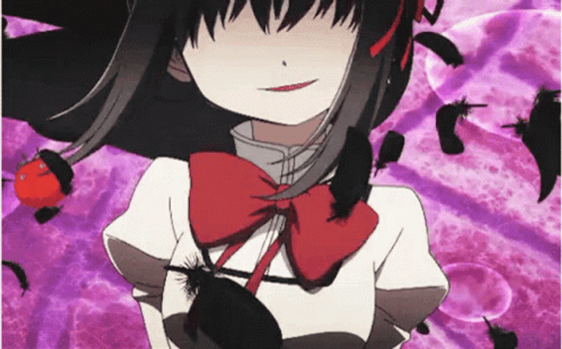 Madoka Magica Dark Witch Homura Akemi GIF