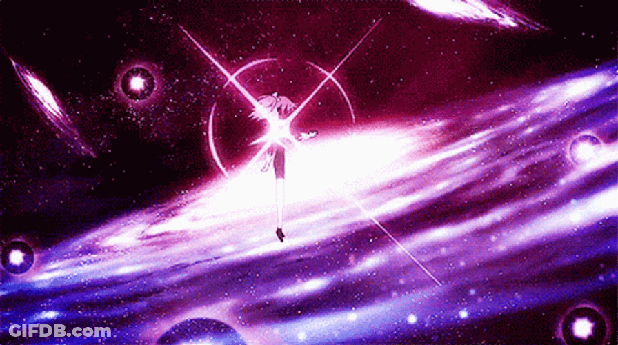 Madoka Magica Kaname Power Transform GIF