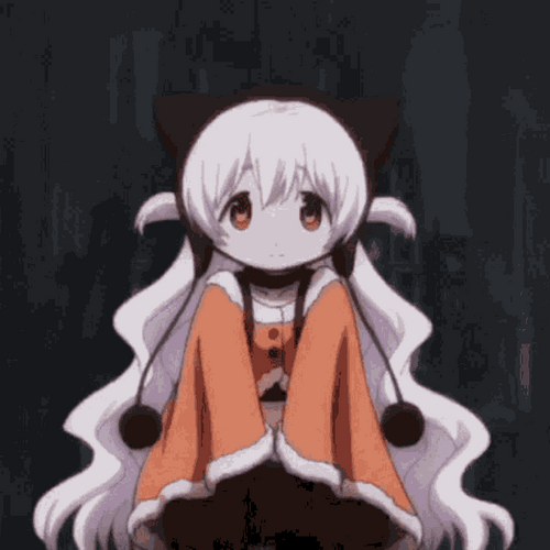 Madoka Magica Nagisa Momoe Confused Nervous GIF