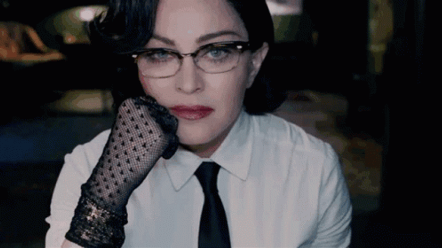 Madonna American Singer GIF