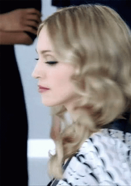 Madonna Blue Eyes GIF