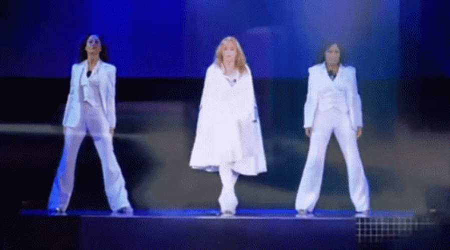 Madonna BRIT Awards GIF