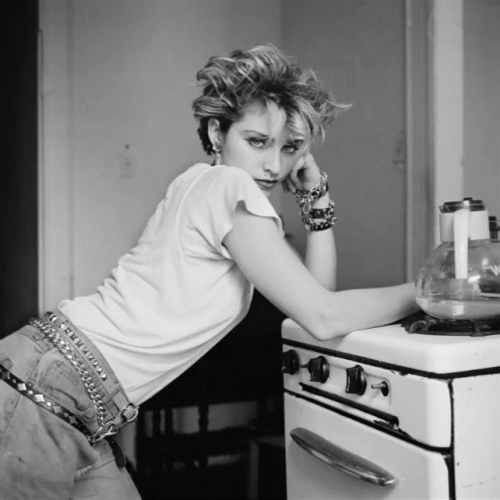 Madonna Chill Photography GIF
