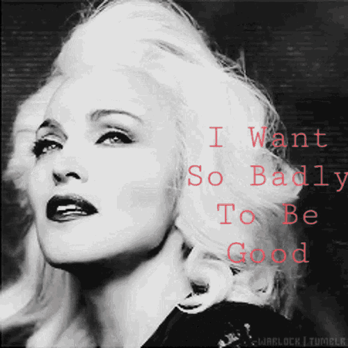 Madonna Girl Gone Bad GIF