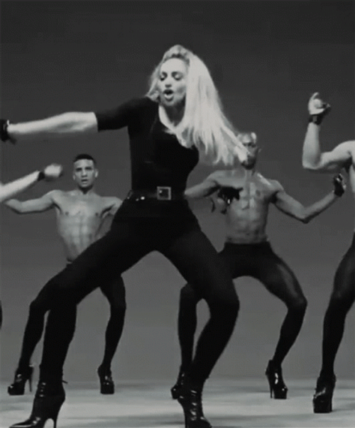 Madonna Girl Gone Wild GIF