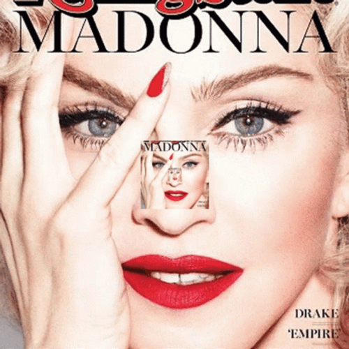 Madonna Infinite Loop GIF