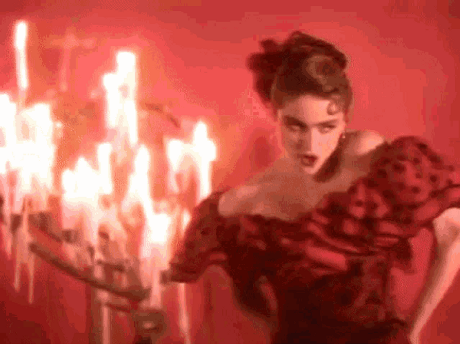 Madonna La Isla Bonita GIF