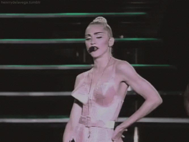 Madonna Live Concert GIF