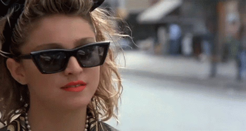 Madonna Smiling Susan GIF