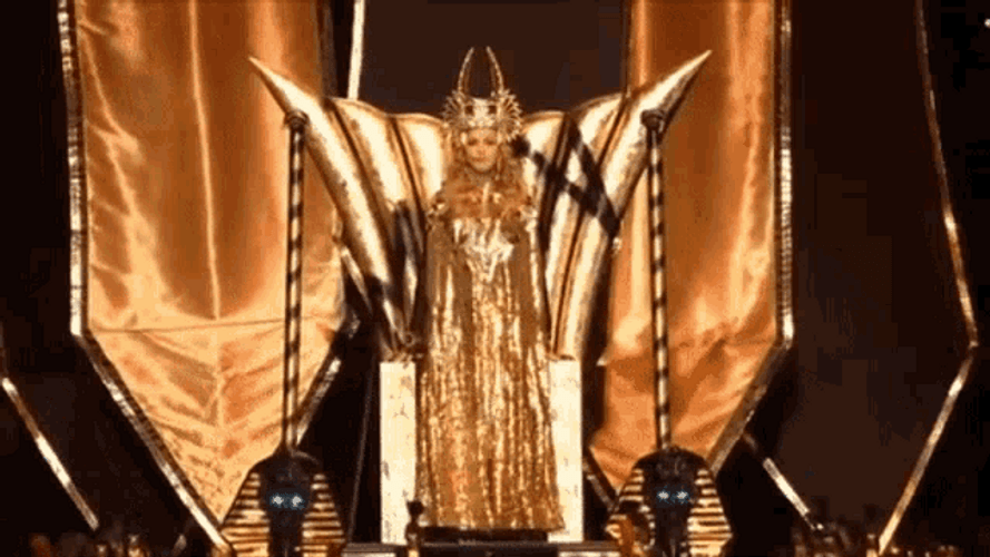 Madonna Superbowl GIF