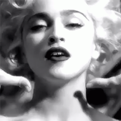 Madonna Vogue Strike A Pose GIF