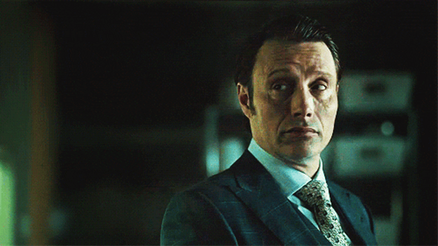 Mads Mikkelsen Smirk Appearance GIF