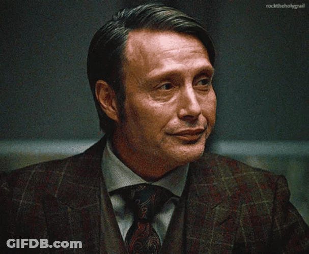 Mads Mikkelsen Welp Dissatisfied Face GIF