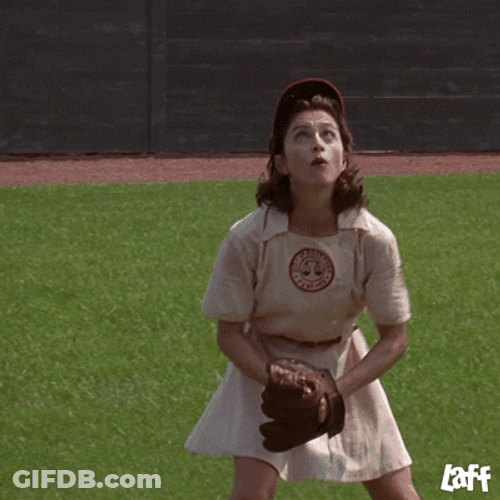 Mae Mordabito Caught A Baseball GIF