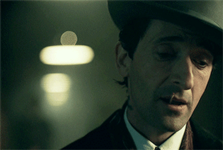 Mafia Luca Looking On His Side GIF