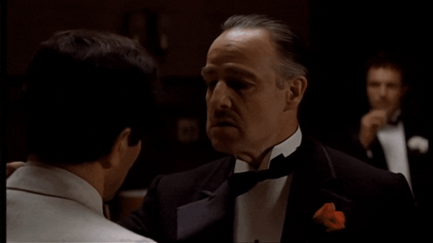Mafia Vito Corleone's Offer GIF