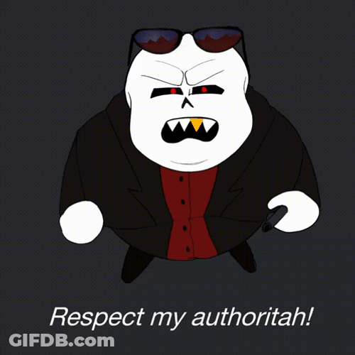 Mafiafell Respect My Authority GIF