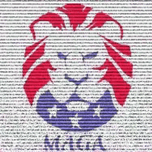 Maga Lion Head GIF