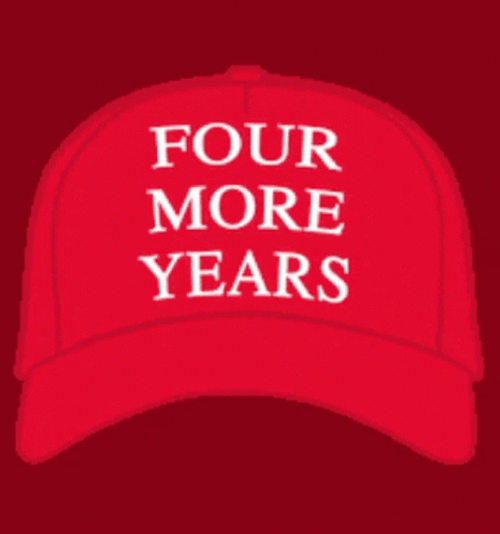 Maga Make America Great Again Four More Years GIF