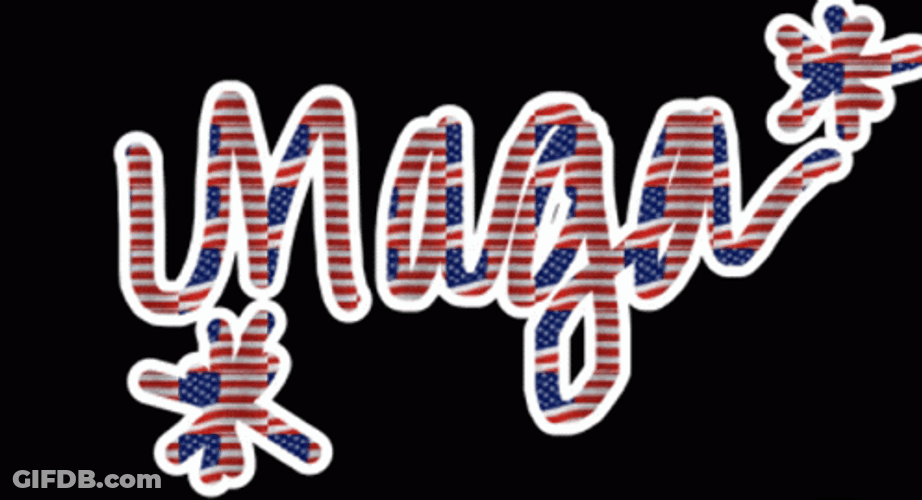 Maga Small Strokes GIF