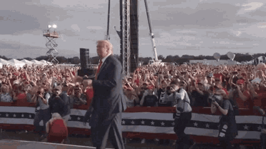 Maga2020 Trump Dancing GIF