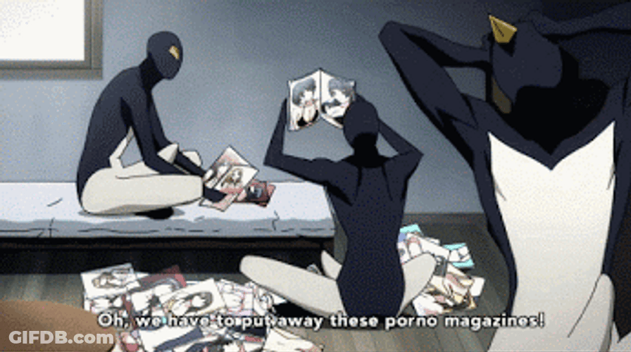 Magazine Anime Daimidaler GIF