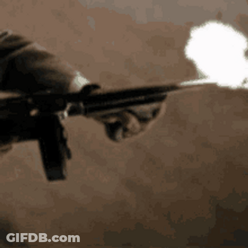 Magazine-Fed Rifle Fire Shooting GIF