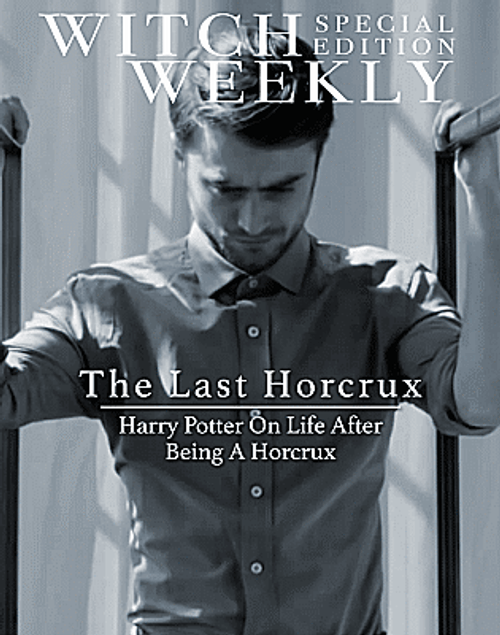 Magazine Harry Potter Horcrux GIF