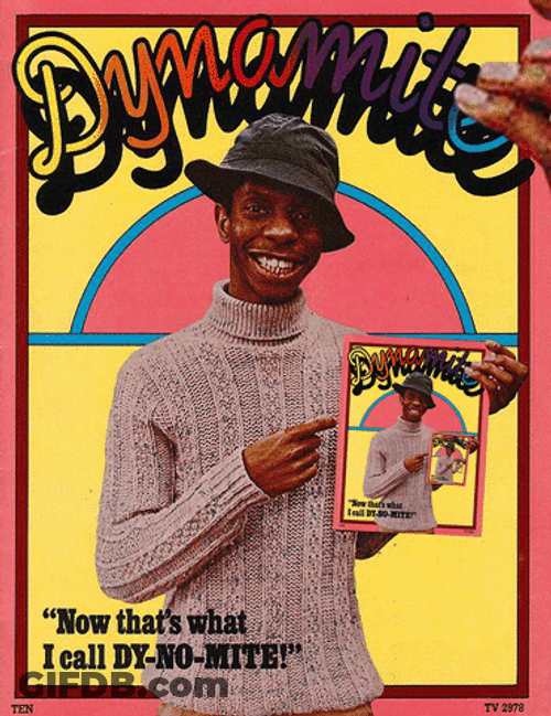 Magazine Loop Indie Dynamite GIF