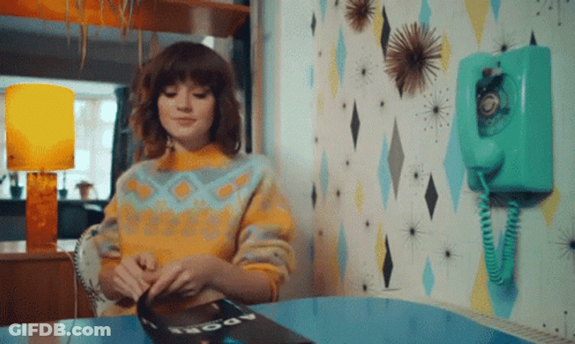 Magazine Maisie Peters Adore You GIF