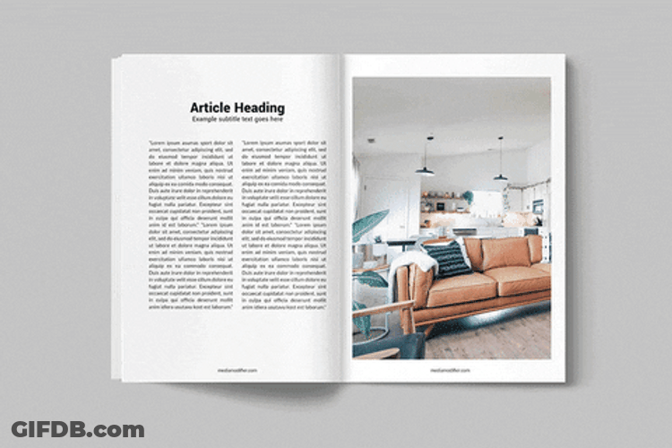Magazine Online Adobe Photoshop GIF