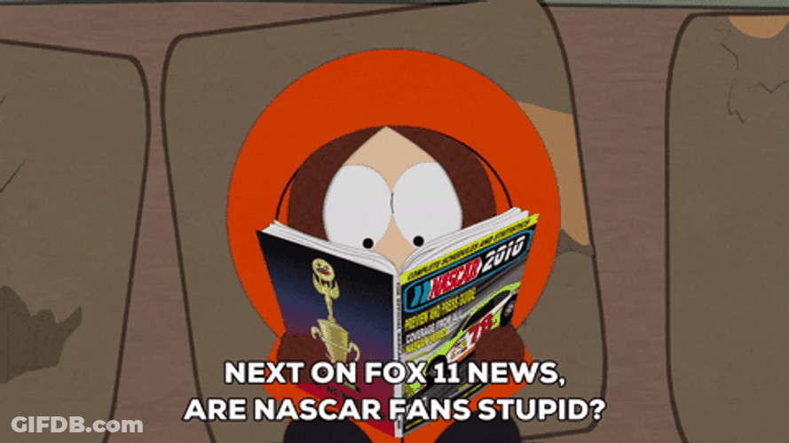 Magazine Reading Kenny South Park GIF