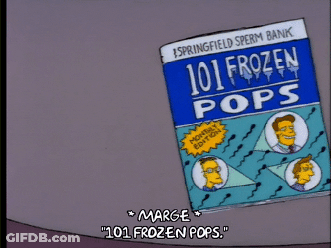 Magazine The Simpsons GIF