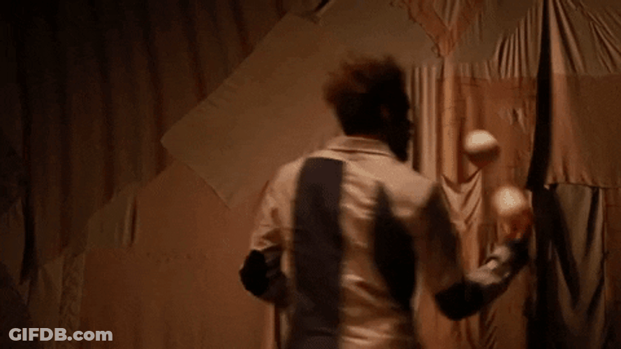 Magdaclan Circus Juggling Stunt GIF