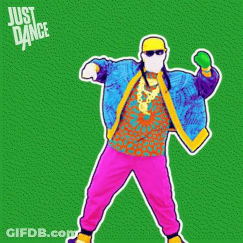 Magenta Riddim Just Dance Boom GIF