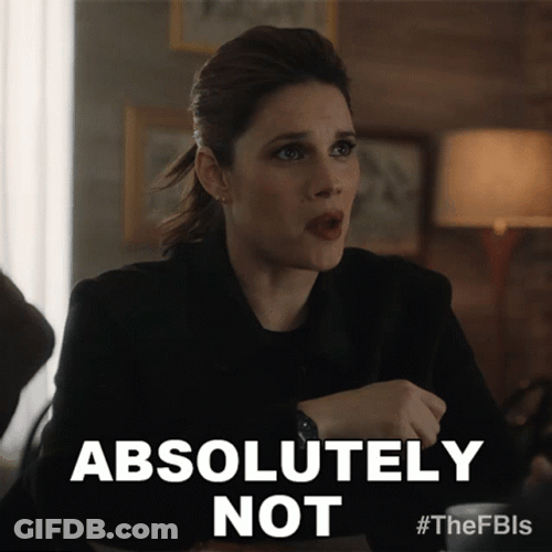 Maggie Bell Gorgeous Absolutely Not GIF
