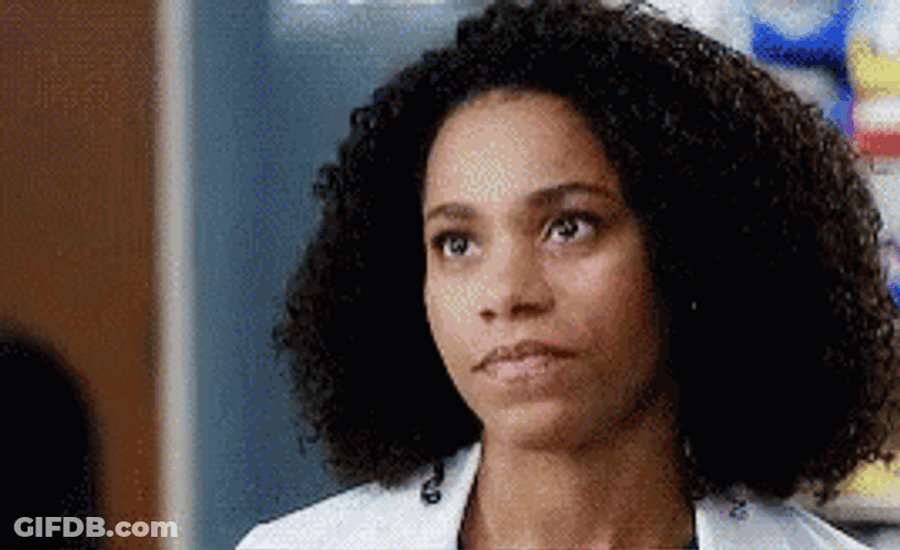 Maggie Pierce Walking Away Grey's Anatomy GIF