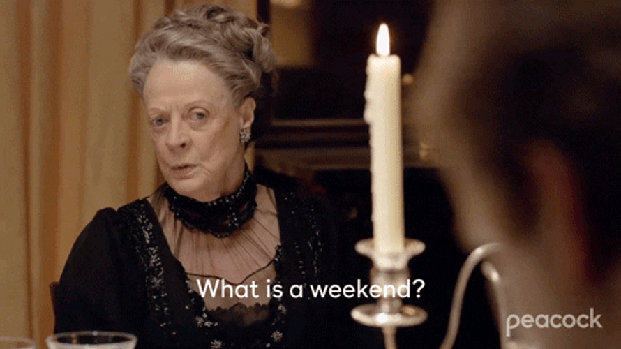 Maggie Smith Baffled Reaction GIF