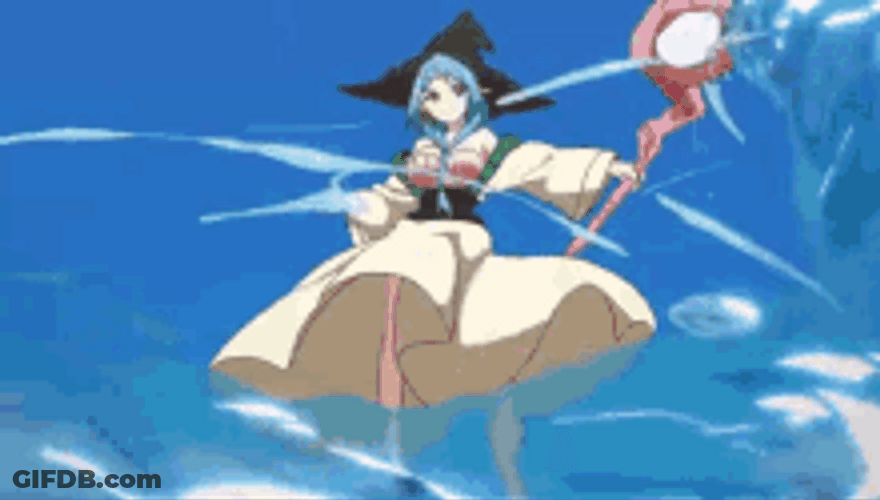 Magi Anime Fight Scene GIF