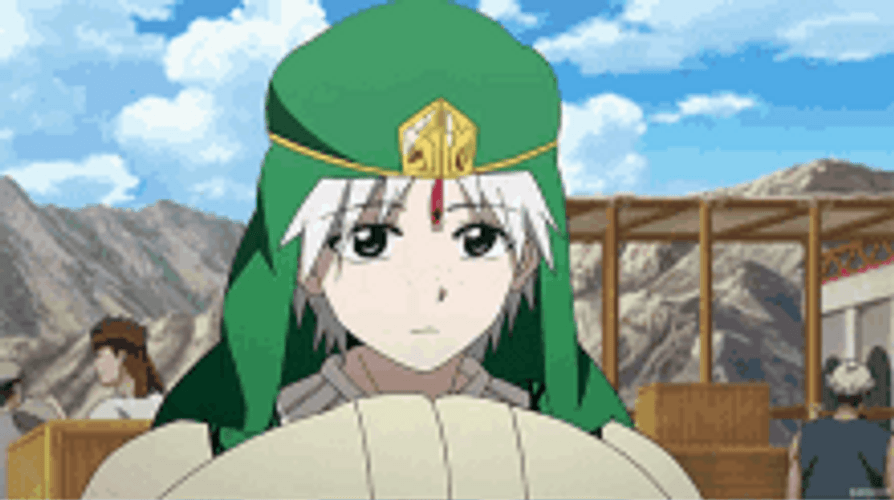 Magi From The Anime Magi GIF