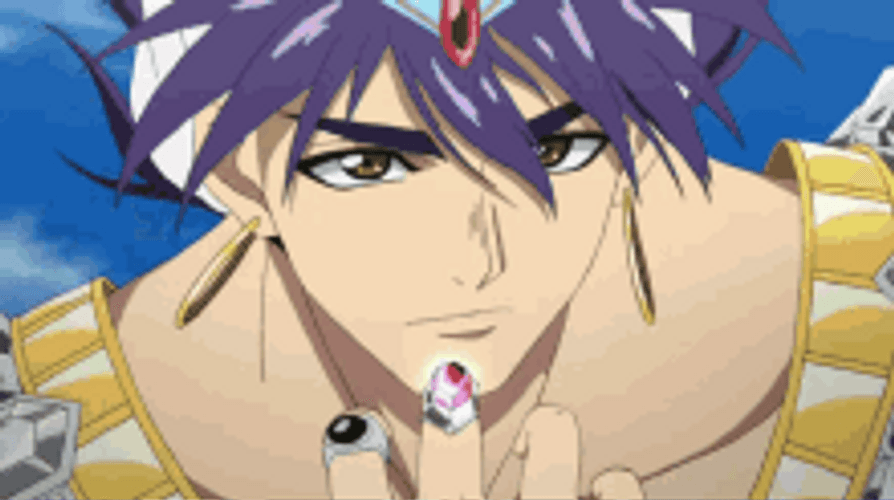Magi Magical Ring GIF