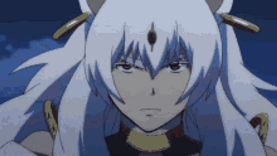 Magi Powerful Attack GIF
