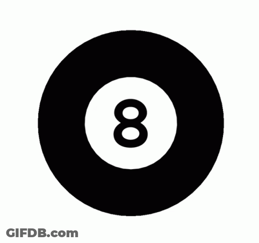 Magic 8 Ball Animation GIF