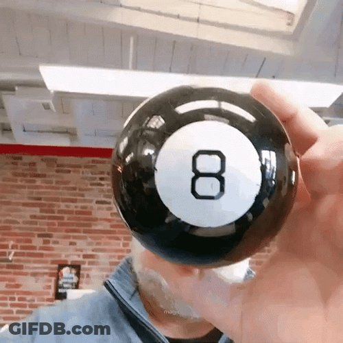 Magic 8 Ball Billiard GIF