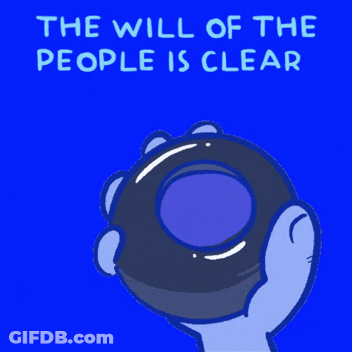 Magic 8 Ball Cartoon GIF