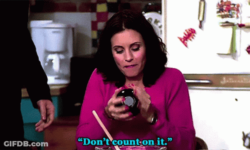 Magic 8 Ball Don't Count On It GIF