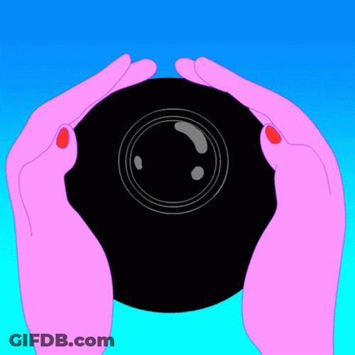 Magic 8 Ball Give Answers GIF