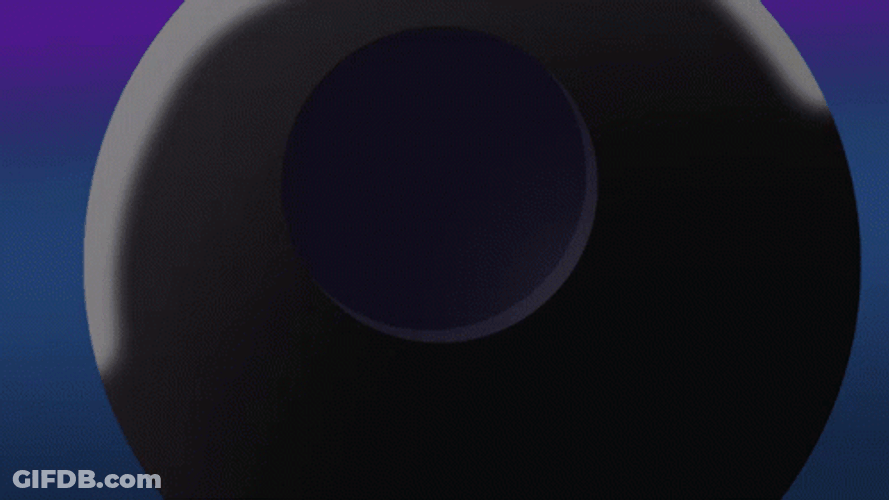 Magic 8 Ball Saying Yes GIF
